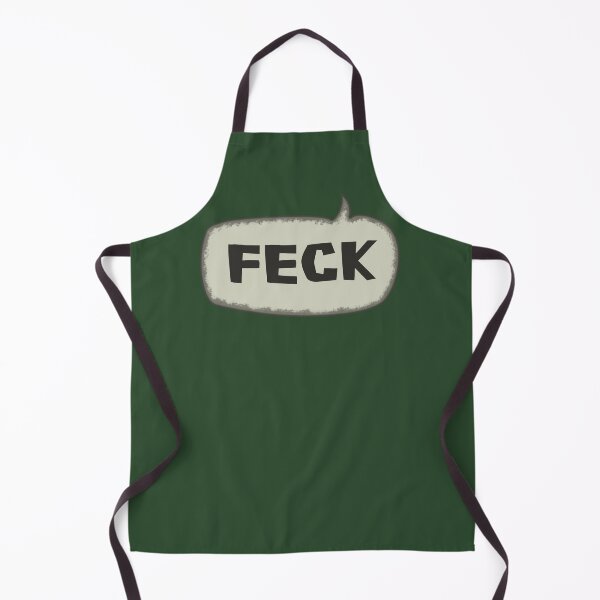Item preview, Feck - Speech Bubble designed and sold by SolarCross.