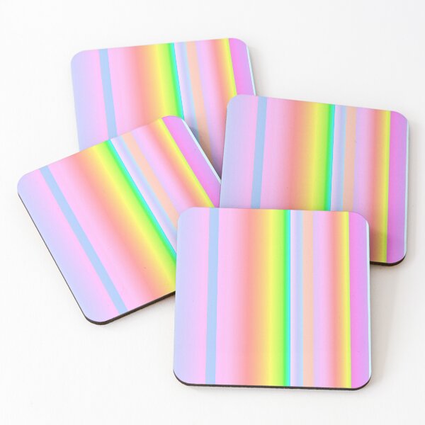 Item preview, Pastel colored vertical stripes  designed and sold by lausn.
