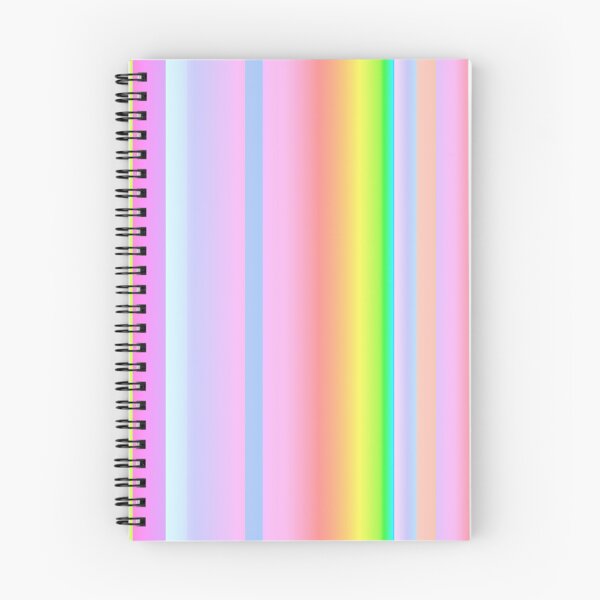 Item preview, Pastel colored vertical stripes  designed and sold by lausn.