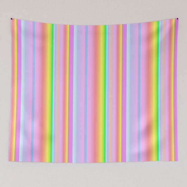 Item preview, Pastel colored vertical stripes  designed and sold by lausn.