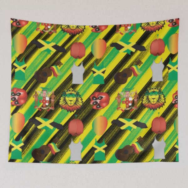 Item preview, Unique Jamaican pattern designed and sold by Poetic4Passion.