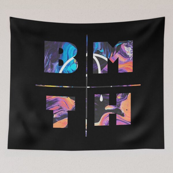 Item preview, BMTH designed and sold by HibbaMathews.