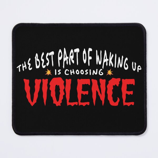 Item preview, Wake up Choose Violence designed and sold by AllLeftSides42.