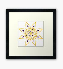 Sunbeam Framed Print