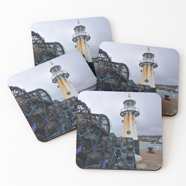 Item preview, The Lighthouse house on Smeatons pier St Ives Cornwall, England designed and sold by VnGphoto.