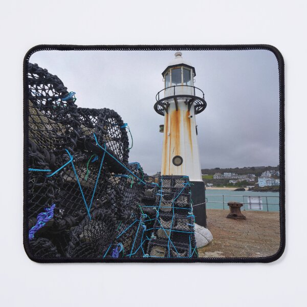 Item preview, The Lighthouse house on Smeatons pier St Ives Cornwall, England designed and sold by VnGphoto.