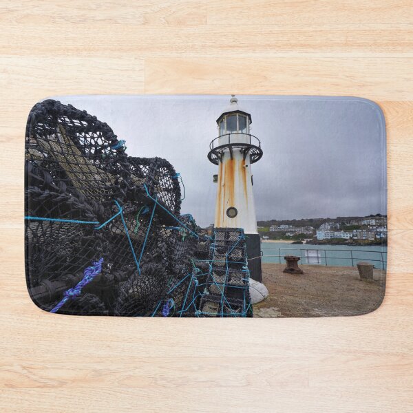 Item preview, The Lighthouse house on Smeatons pier St Ives Cornwall, England designed and sold by VnGphoto.