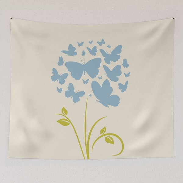 Item preview, Butterfly flower designed and sold by ScottyWalters.