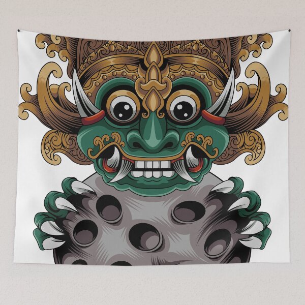 Item preview, Batara Kala Balinese Mythology designed and sold by Marciano Graphic.