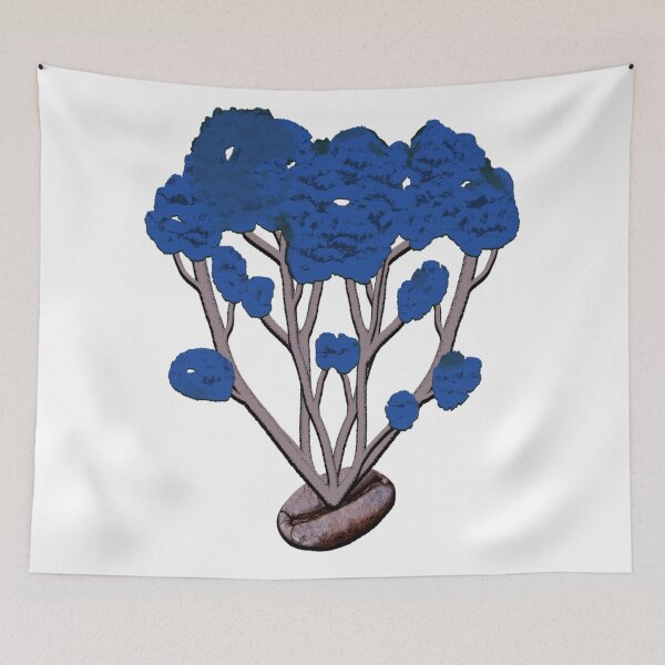 Item preview, Tree on coffee bean designed and sold by Posterineye.