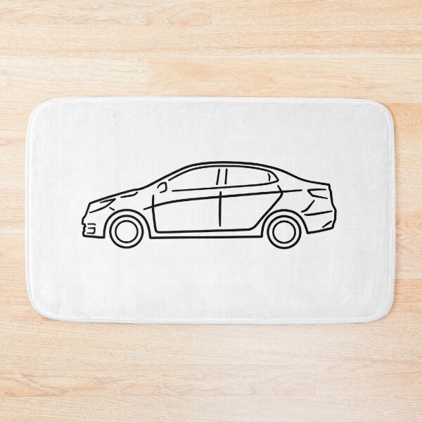 Item preview, Kia Rio designed and sold by AutoClub.