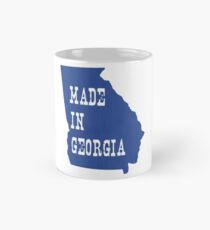 Hergestellt in Georgien Tasse (Standard)