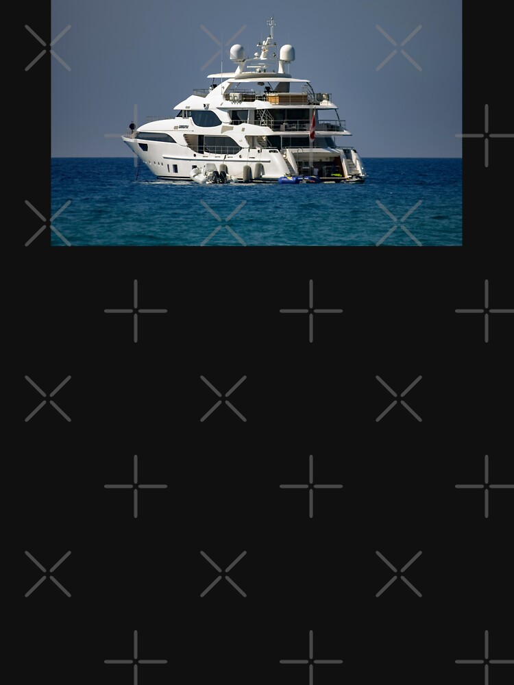 "Mega Yacht, Luxury Yacht, Super Yacht" Tshirt for Sale by cubensins