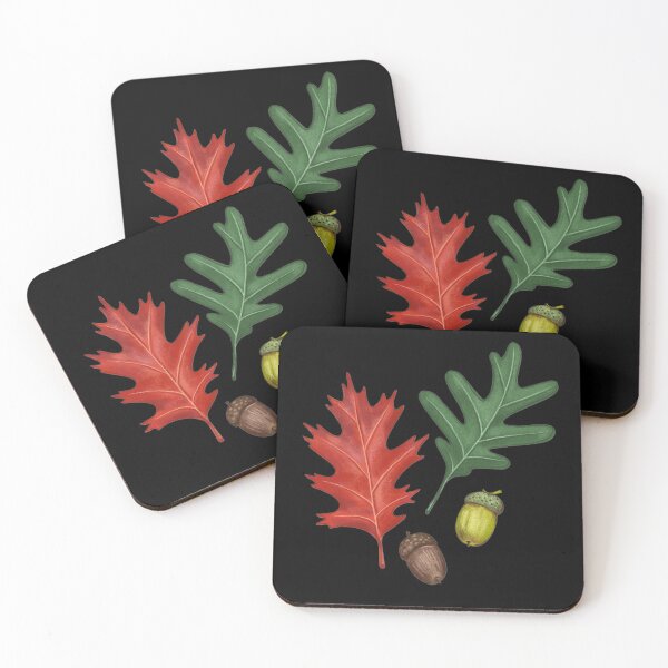 Item preview, Oak leaves designed and sold by SilviPavlova.