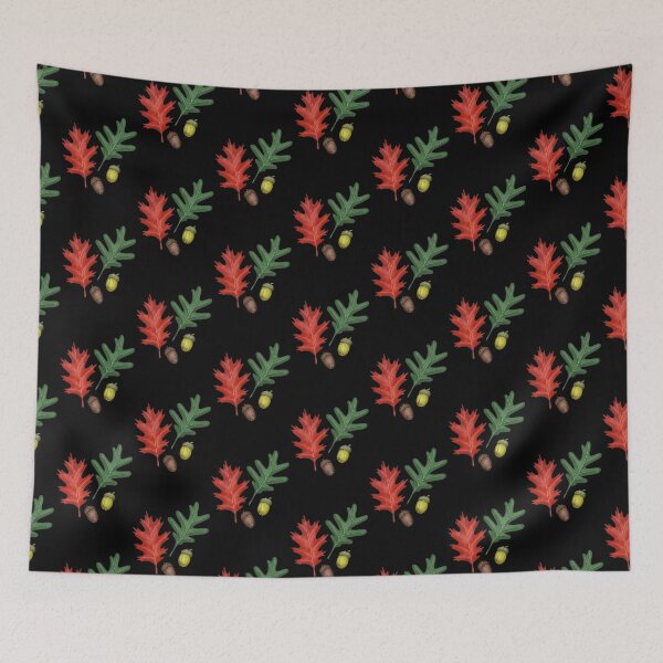 Item preview, Oak leaves designed and sold by SilviPavlova.