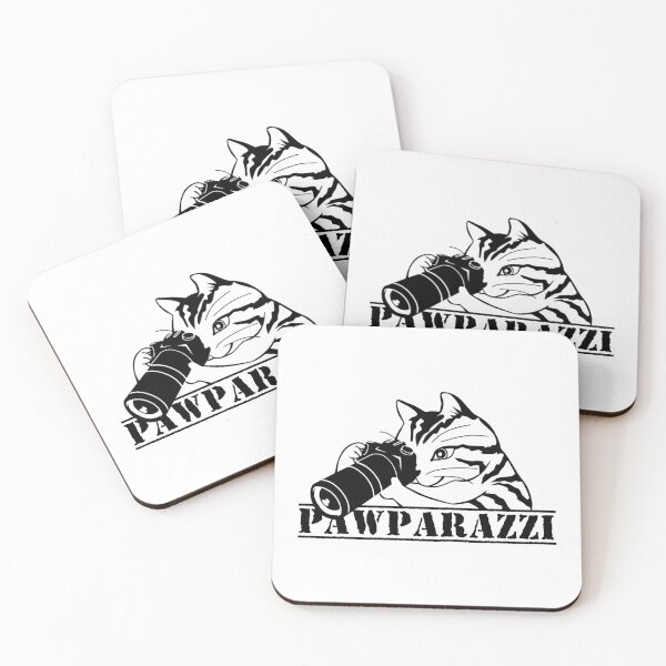 Item preview, Cat photographer, pawparazzi funny pet photography cat  designed and sold by portrait4you.