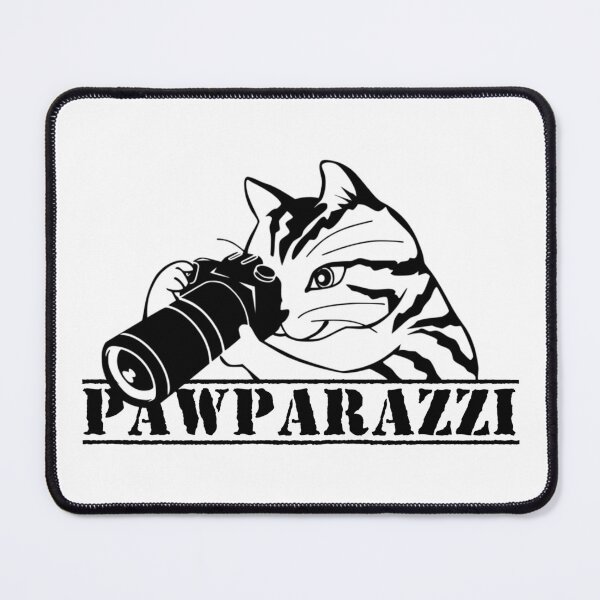 Item preview, Cat photographer, pawparazzi funny pet photography cat  designed and sold by portrait4you.