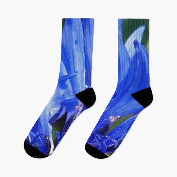 Item preview, A Bluett, Een Blauwe Korenbloem, A Blue Corn Flower designed and sold by DiensDesign.