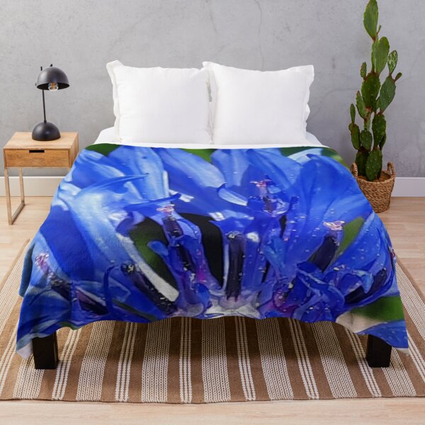 Item preview, A Bluett, Een Blauwe Korenbloem, A Blue Corn Flower designed and sold by DiensDesign.