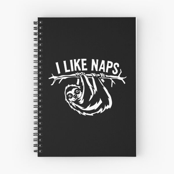 Item preview, I Like Naps, Spending his day hanging from trees catching all the bugs and some zzz's designed and sold by ROMNDO.