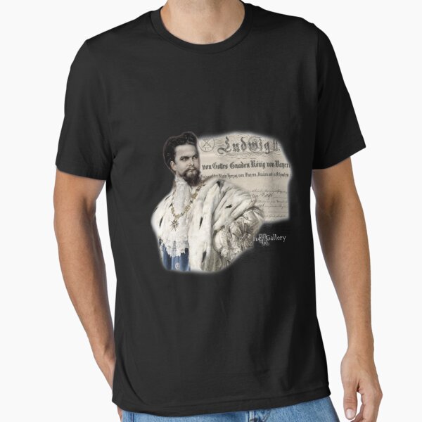 Item preview, Because Kini-2 (Ludwig Ii) Classic T-Shirt designed and sold by mariettakriiut.