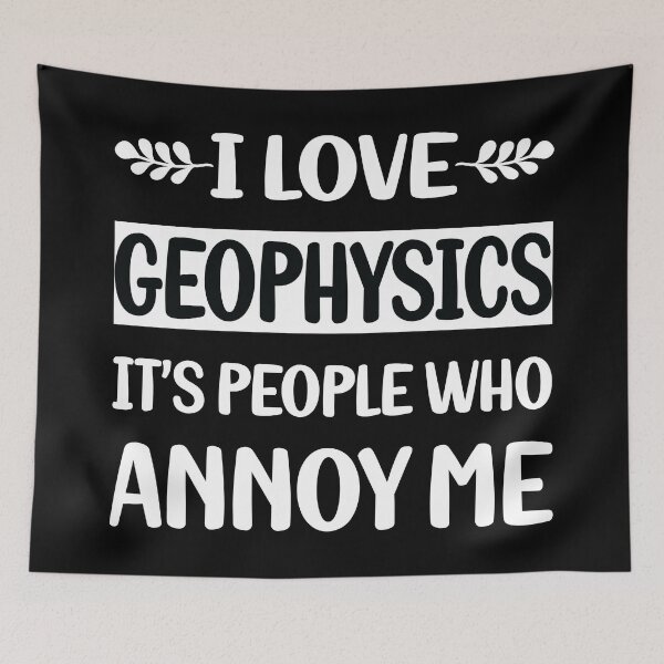 Item preview, People Annoy Me Geophysics designed and sold by revieroklagmano.