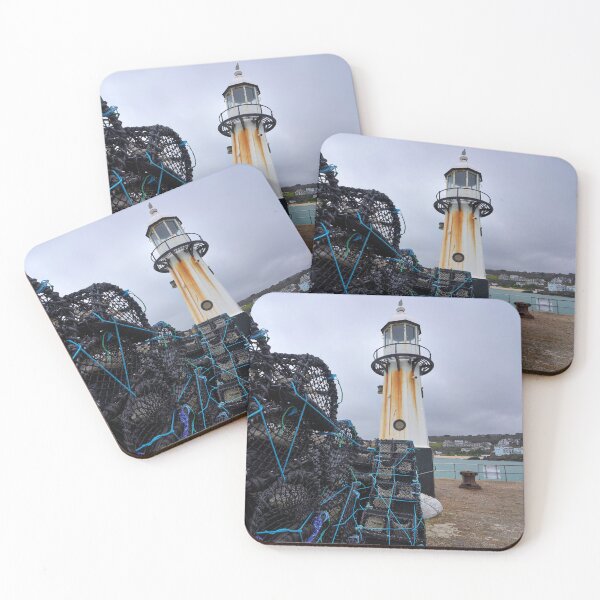 Item preview, The Lighthouse house on Smeatons pier St Ives Cornwall, England. designed and sold by VnGphoto.