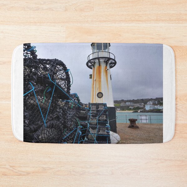 Item preview, The Lighthouse house on Smeatons pier St Ives Cornwall, England. designed and sold by VnGphoto.