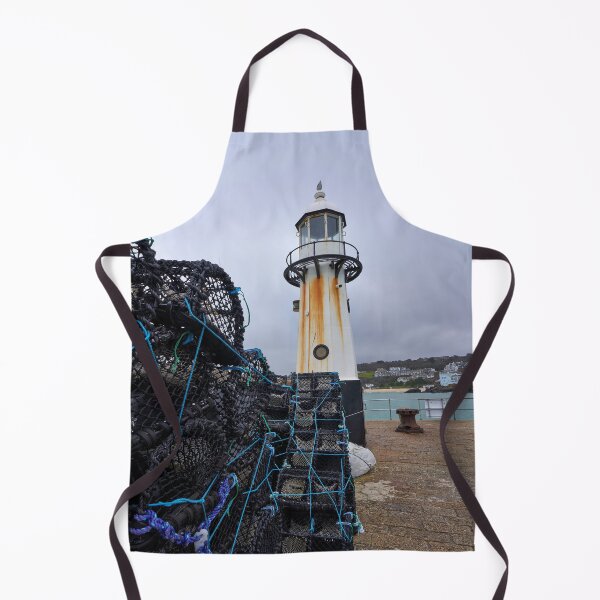 Item preview, The Lighthouse house on Smeatons pier St Ives Cornwall, England. designed and sold by VnGphoto.