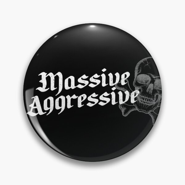 Item preview, Massive Aggressive designed and sold by ninthstreet.