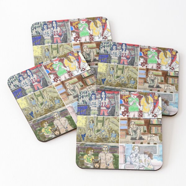 Item preview, Kensington sketches designed and sold by Mickibear16.