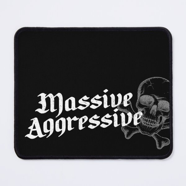 Item preview, Massive Aggressive designed and sold by ninthstreet.