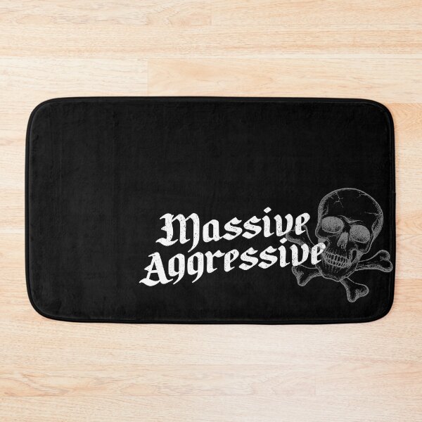 Item preview, Massive Aggressive designed and sold by ninthstreet.