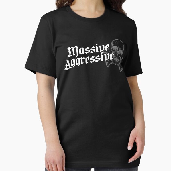 Item preview, Massive Aggressive designed and sold by ninthstreet.