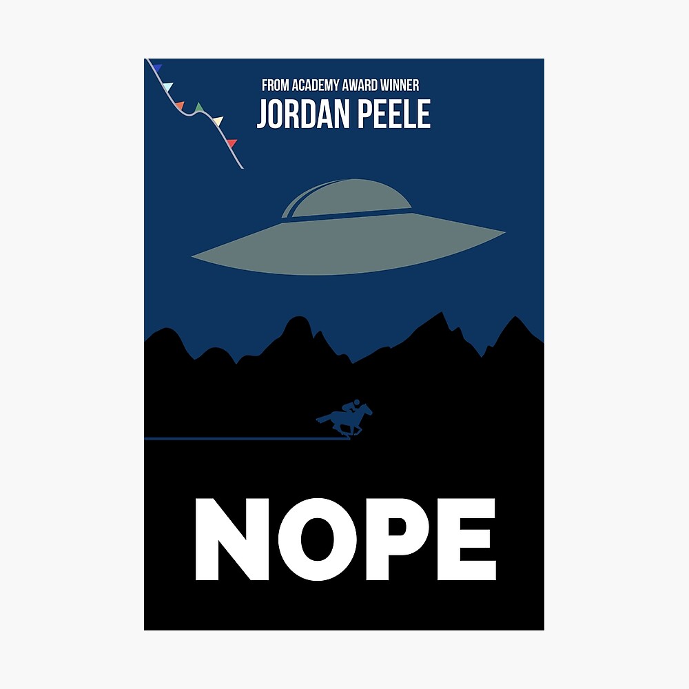 Nope Movie Character Poster, HD wallpaper | Peakpx