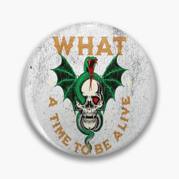 Item preview, What A Time To Be Alive  designed and sold by funnyhalloween.