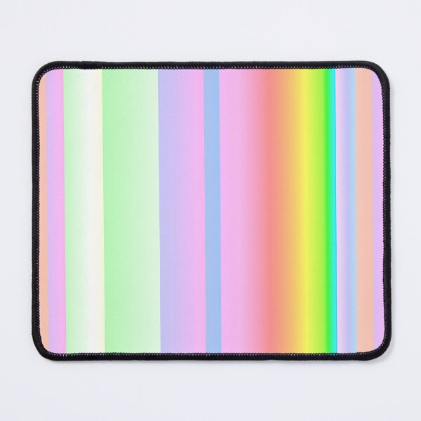 Item preview, Pastel colored vertical stripes | pale colorful palette designed and sold by lausn.