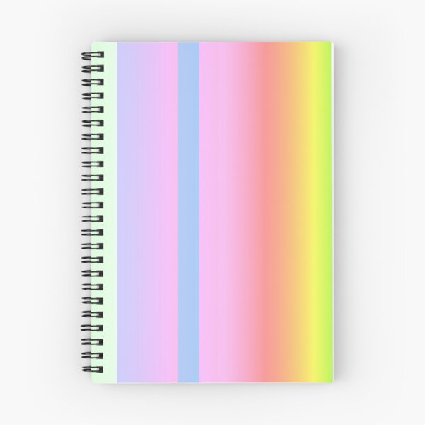 Item preview, Pastel colored vertical stripes | pale colorful palette designed and sold by lausn.