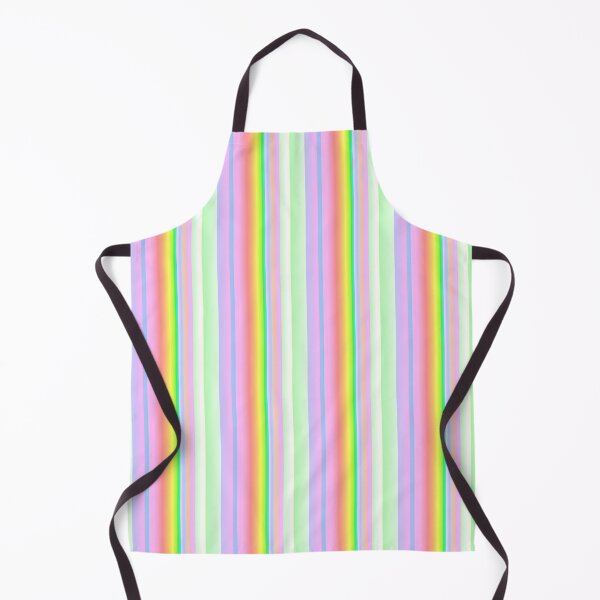 Item preview, Pastel colored vertical stripes | pale colorful palette designed and sold by lausn.