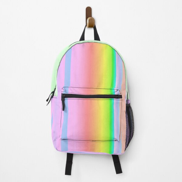 Item preview, Pastel colored vertical stripes | pale colorful palette designed and sold by lausn.