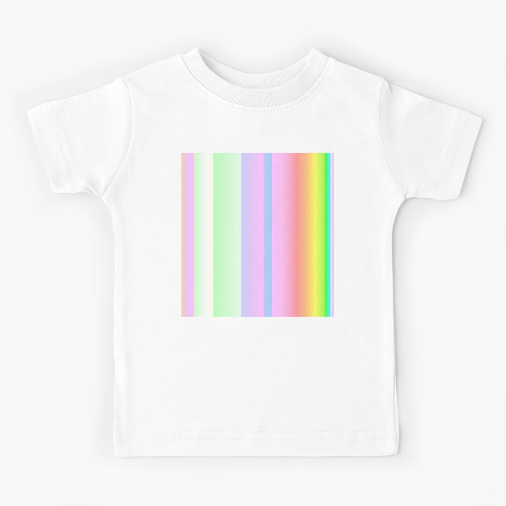 Pastel color palette - Aesthetic Pastel Color - Baseball T-Shirt