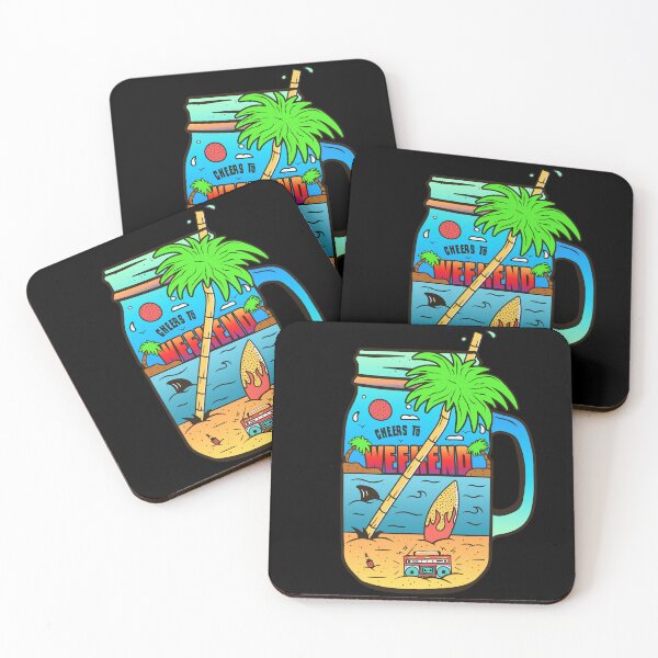Item preview, CHEERS TO THE WEEKEND designed and sold by lukas69graphic.