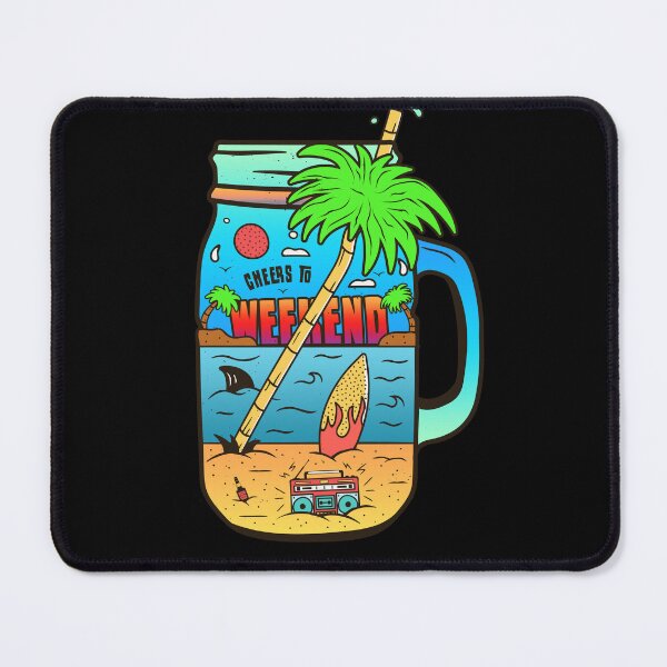 Item preview, CHEERS TO THE WEEKEND designed and sold by lukas69graphic.