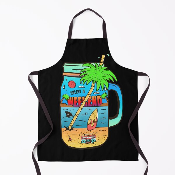 Item preview, CHEERS TO THE WEEKEND designed and sold by lukas69graphic.