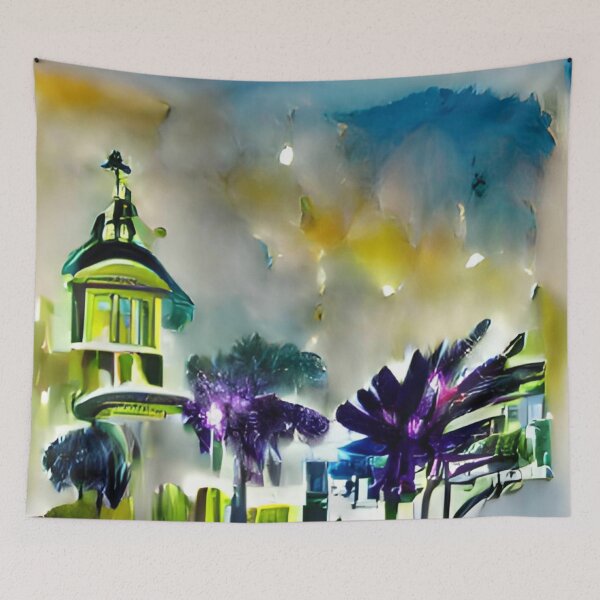 Item preview, St. Pete Fl. colorful abstract colorful original art designed and sold by Surrealarts727.