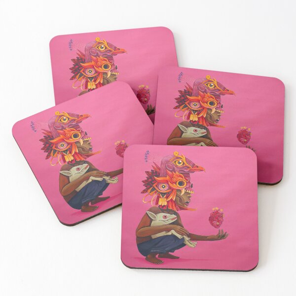 Item preview, El perro y el Nahual (The dog and the Nahual) designed and sold by Alicia  Muñoz.