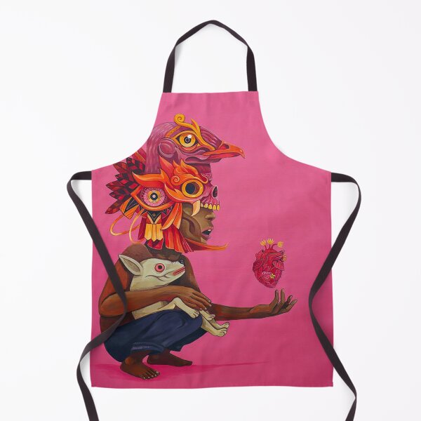 Item preview, El perro y el Nahual (The dog and the Nahual) designed and sold by Alicia  Muñoz.