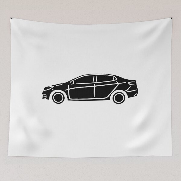 Item preview, Kia Rio designed and sold by AutoClub.