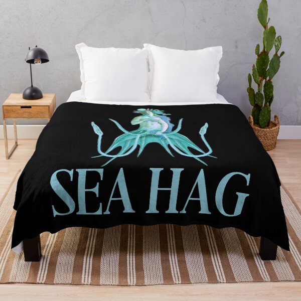 Item preview, Sea Hag Ocean Mermaid Sea Witch Coastal Funny designed and sold by funnytshirtemp.