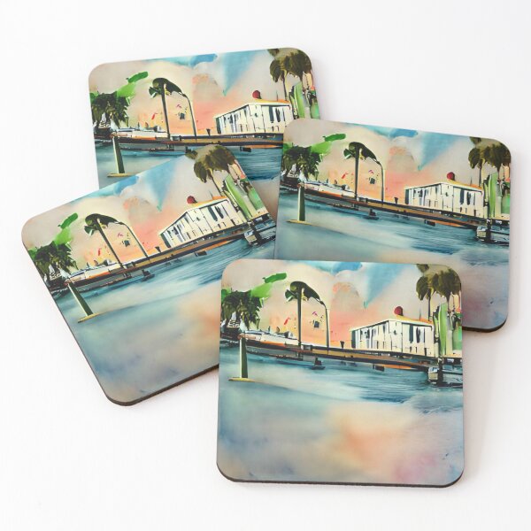 Item preview, St. Pete Fl. colorful abstract colorful original art designed and sold by Surrealarts727.